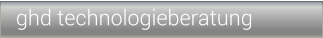 ghd technologieberatung