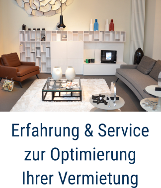 Erfahrung & Service zur Optimierung Ihrer Vermietung