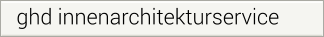 ghd innenarchitekturservice