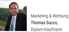 Marketing & Werbung: Thomas Succo,Diplom-Kaufmann